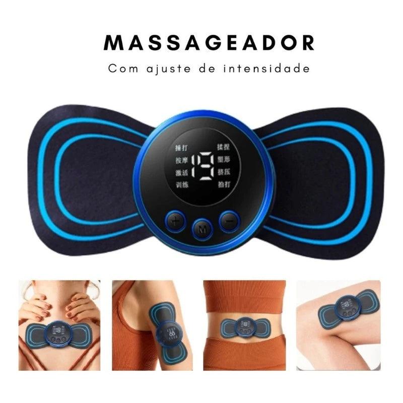 NeckEase - Massageador Elétrico EMS