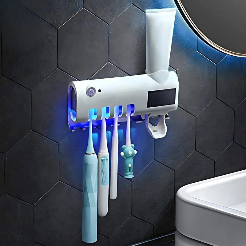 PureHolder - Esterilizador UV para Escova