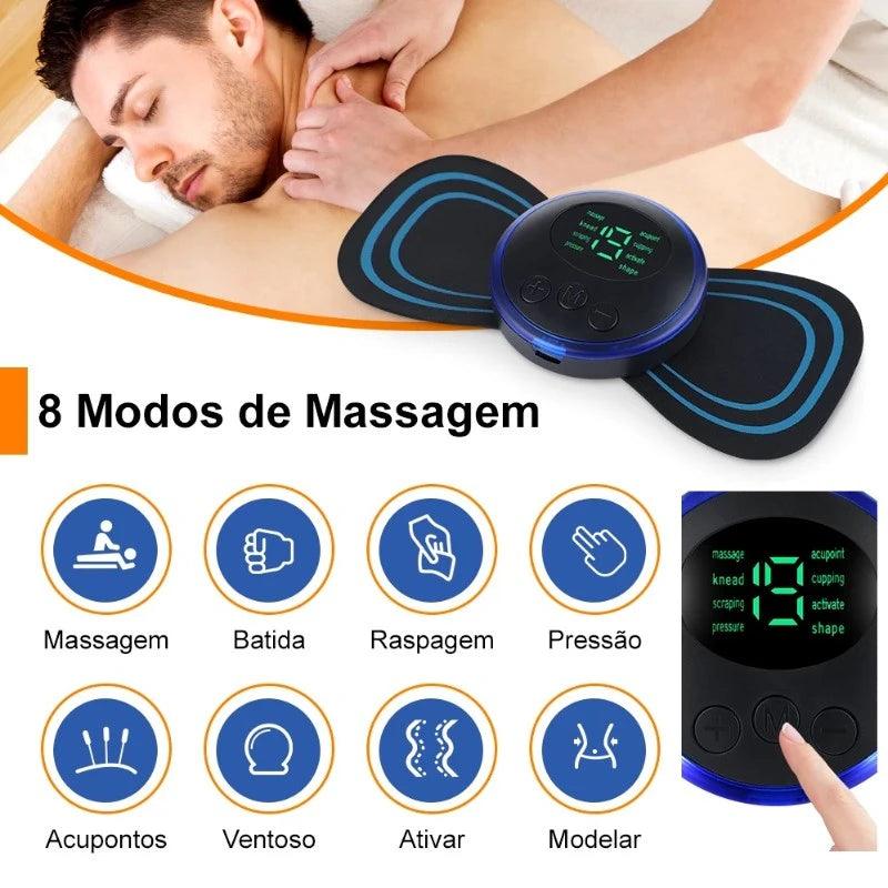 NeckEase - Massageador Elétrico EMS