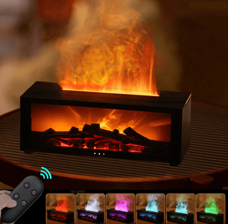 HumidFlame - Humidificador de Ar - Lareira