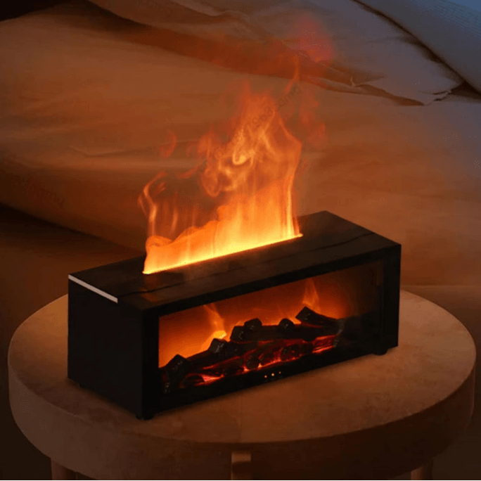 HumidFlame - Humidificador de Ar - Lareira